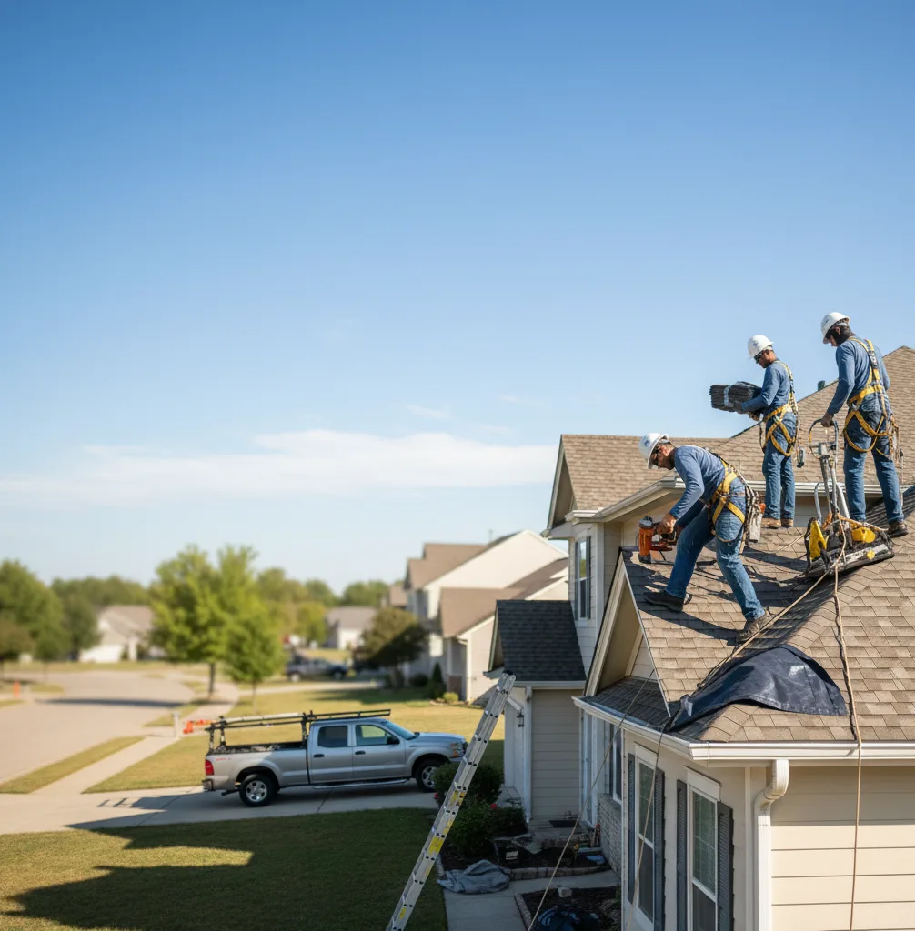 Roof Repair in Grayland
